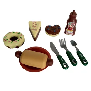 ست اسباب بازی فست فود مدل 8802-4