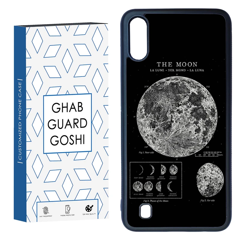 کاور قاب گارد گوشی طرح ماه کد TPU-068 مناسب برای گوشی موبایل سامسونگ Galaxy M10