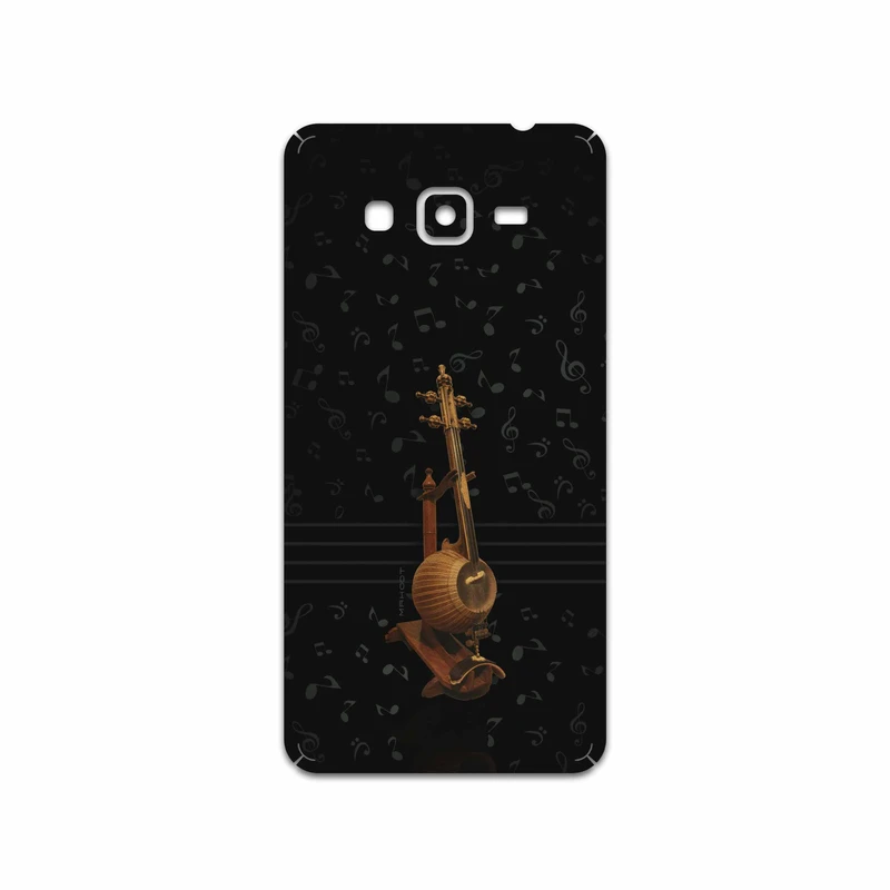 برچسب پوششی ماهوت مدل Persian Fiddle Instrument مناسب برای گوشی موبایل سامسونگ Galaxy Grand Prime