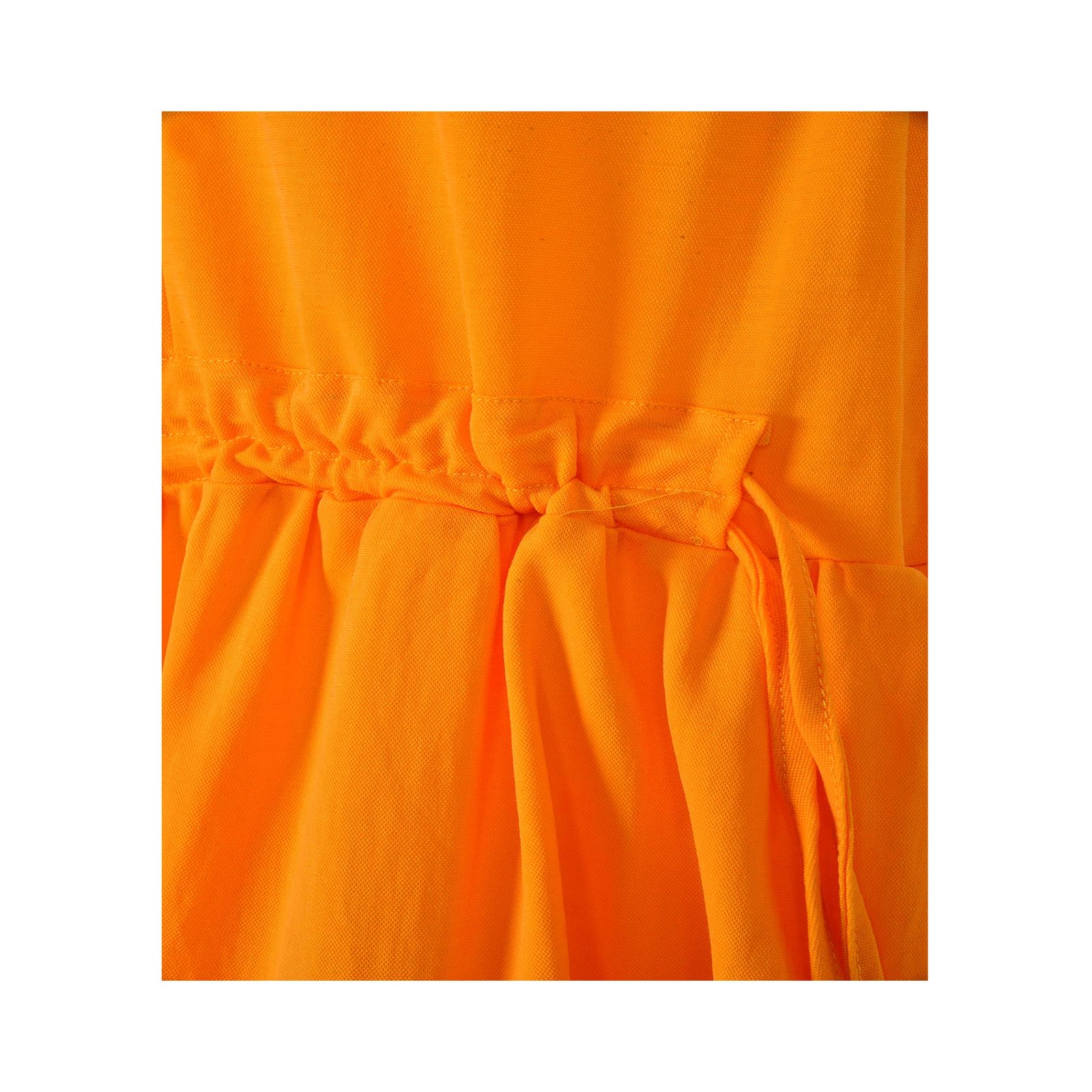 پیراهن زنانه بادی اسپینر مدل 4956 کد 1 رنگ نارنجی -  - 4