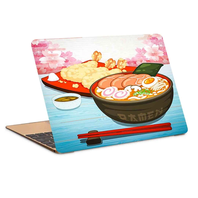 استیکر لپ تاپ طرح مرغ سوخاری مدل P-229 مناسب برای لپ تاپ 15.6 اینچ