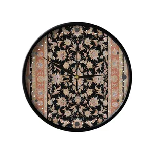 ساعت دیواری مدوپد طرح فرش تبریز مدل C-Tabriz52