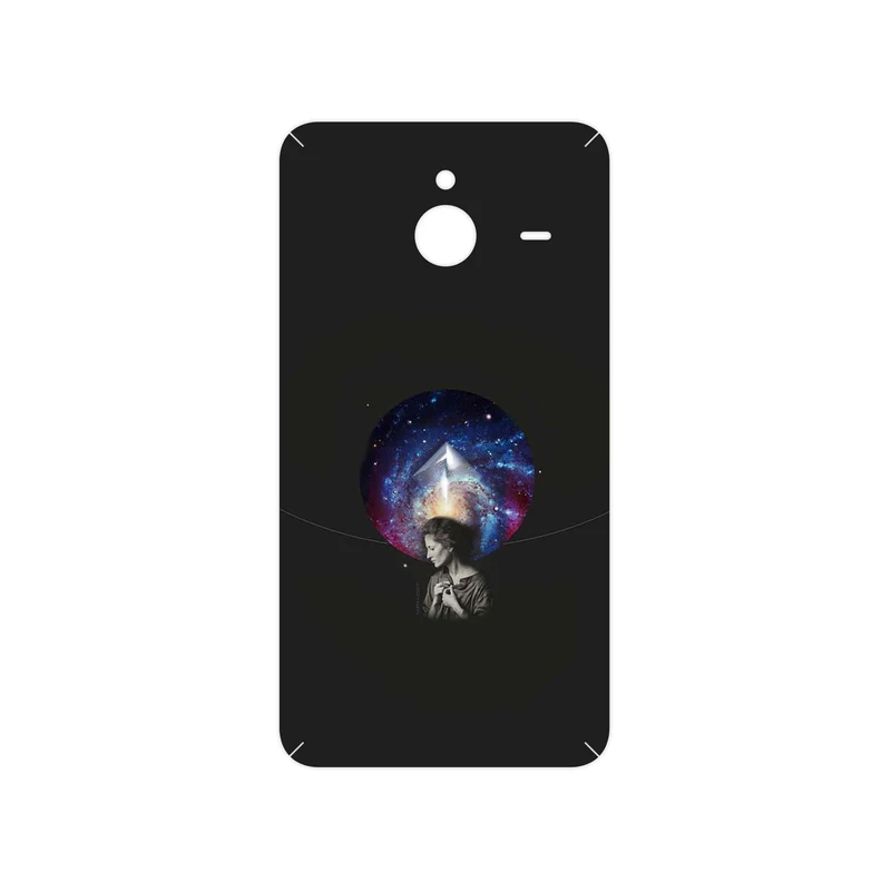 برچسب پوششی ماهوت مدل Collage of surreal Portrait of Women 3 مناسب برای گوشی موبایل مایکروسافت Lumia 640 XL