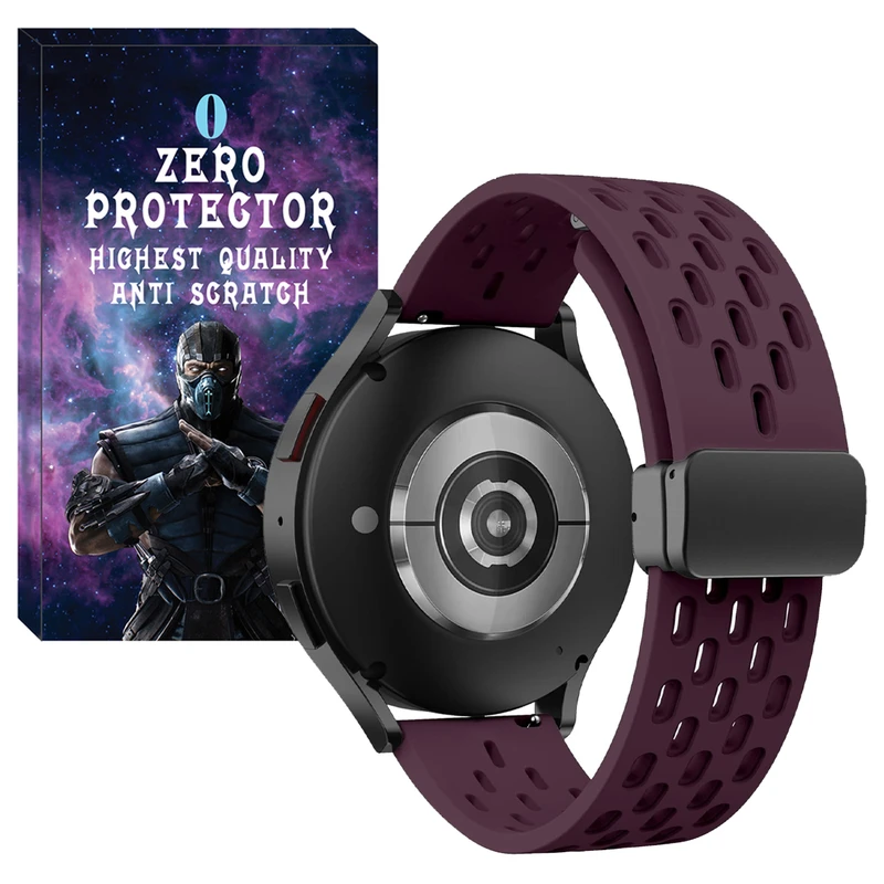بند زیرو مدل SPL NK Mag ZR مناسب برای ساعت هوشمند سامسونگ Galaxy Watch 4 40mm / 5 40mm / 6 40mm / 7 40mm / FE 40mm