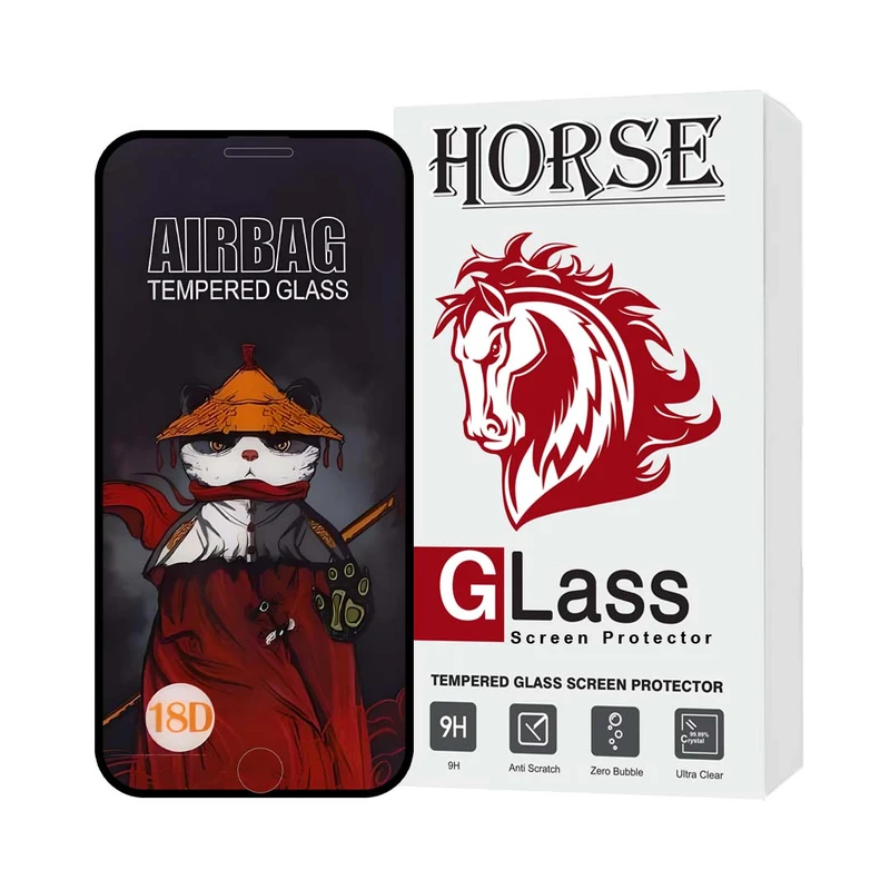 محافظ صفحه نمایش هورس مدل AIRSLNWHO مناسب برای گوشی موبایل اپل iPhone 8 / iPhone 7 / iPhone 6s / iPhone 6 