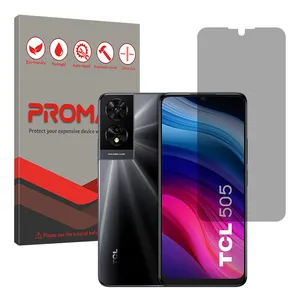 Promate Resistant model privacy screen protector suitable for TCL 505 Mobile phone