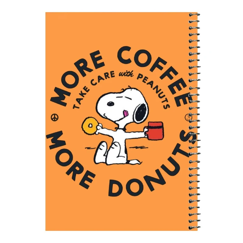 دفتر مشق 80 برگ اس جی مدل اسنوپی    