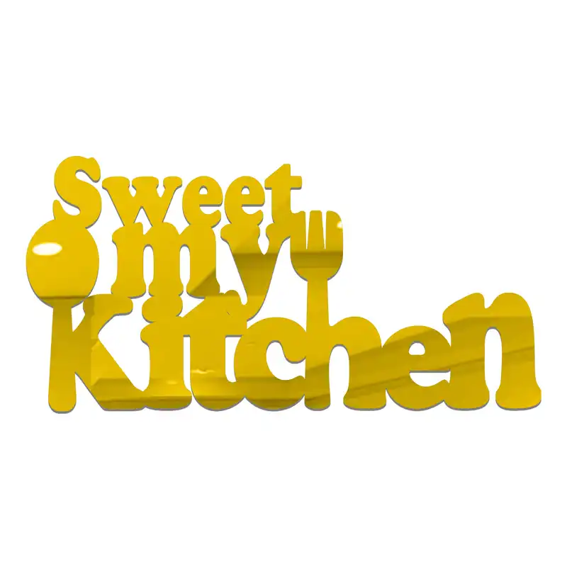 آینه آشپزخانه دکوماتوس مدل my sweet kitchen