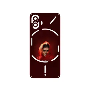 MAHOOT Portrait of an Indian Woman Cover Sticker for Nothing Phone 2