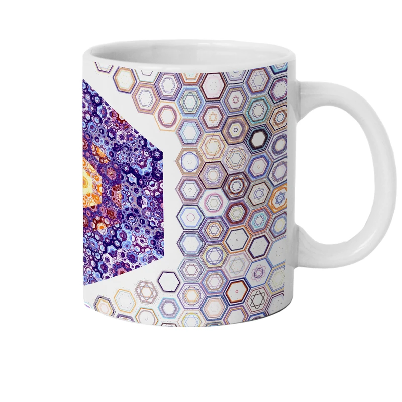 ماگ هومرو طرح سنتی مدل M1803