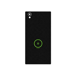 MAHOOT Minimal Power Button Cover Sticker for Sony Xperia L1