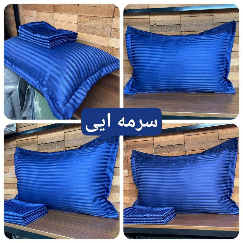 رو بالشی مدل هتلی سایز ۵۰*۷۰ سانتی متر بسته ۲ عددی