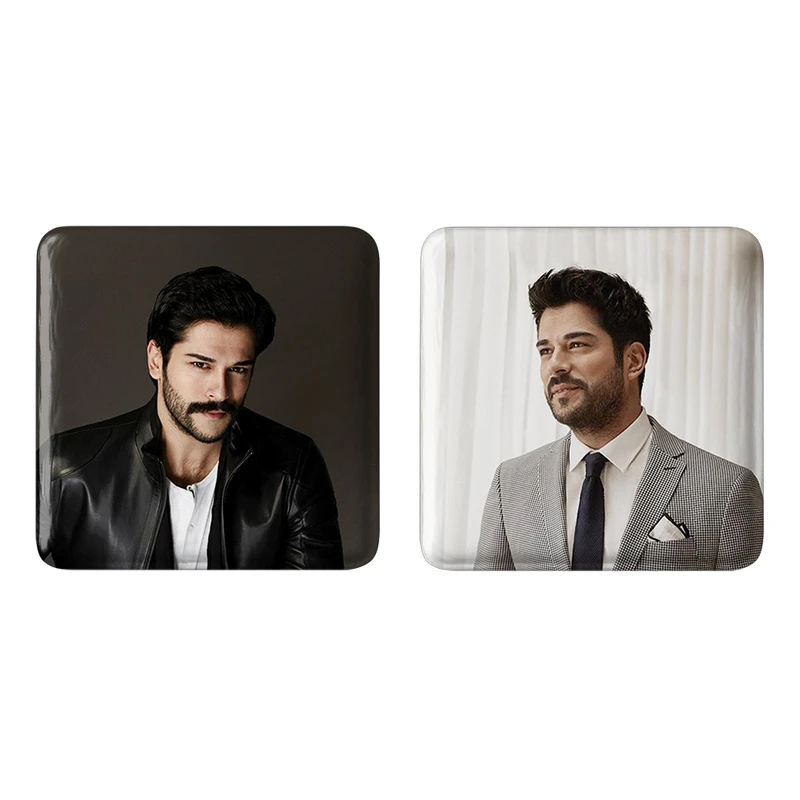 مگنت خندالو مدل بوراک اوزچیویت کد 64376438 مجموعه 2 عددی