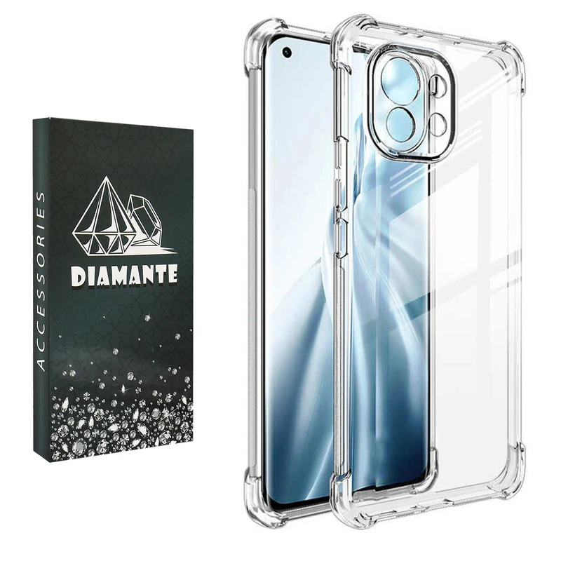 کاور دیامانته مدل Bianco Navy مناسب برای گوشی موبایل شیائومی Mi 11 Lite