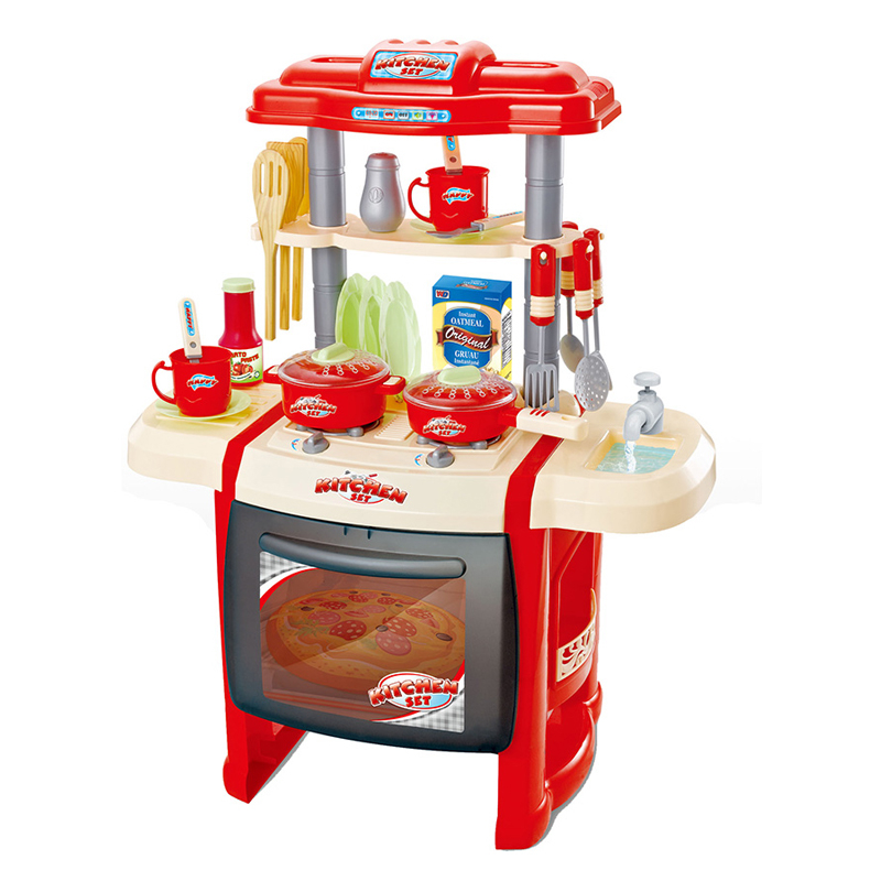 ست اسباب بازی آشپزخانه مدل Puzzle Kitchen کد 15