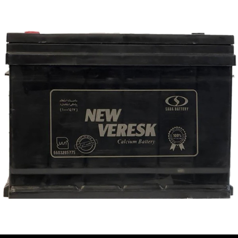 باتری اتمی خودرو صبا باتری مدل 60 آمپر سیلد