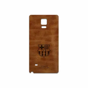 MAHOOT BFL-BRCA Cover Sticker for Samsung Galaxy Note 4