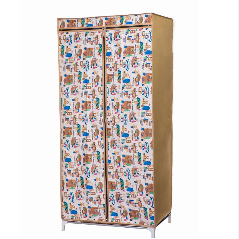 کمد لباس مدل ترکیش طرح خرس کد TR10