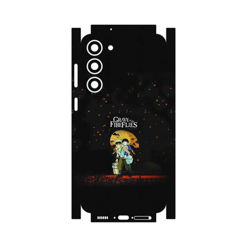 برچسب پوششی ماهوت مدل Grave of the Fireflies-FullSkin مناسب برای گوشی موبایل سامسونگ Galaxy S23 Plus