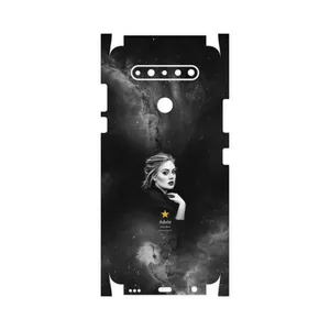MAHOOT Adele-FullSkin Cover Sticker for LG K51s