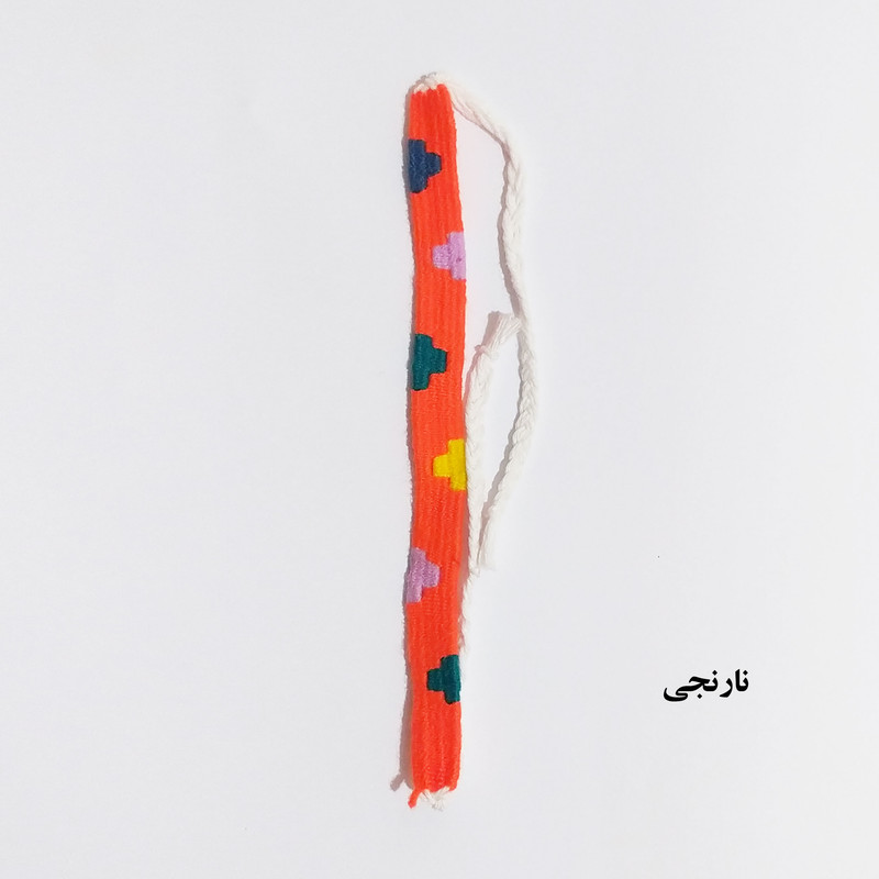 دستبند مدل بافت ترنم کد 64