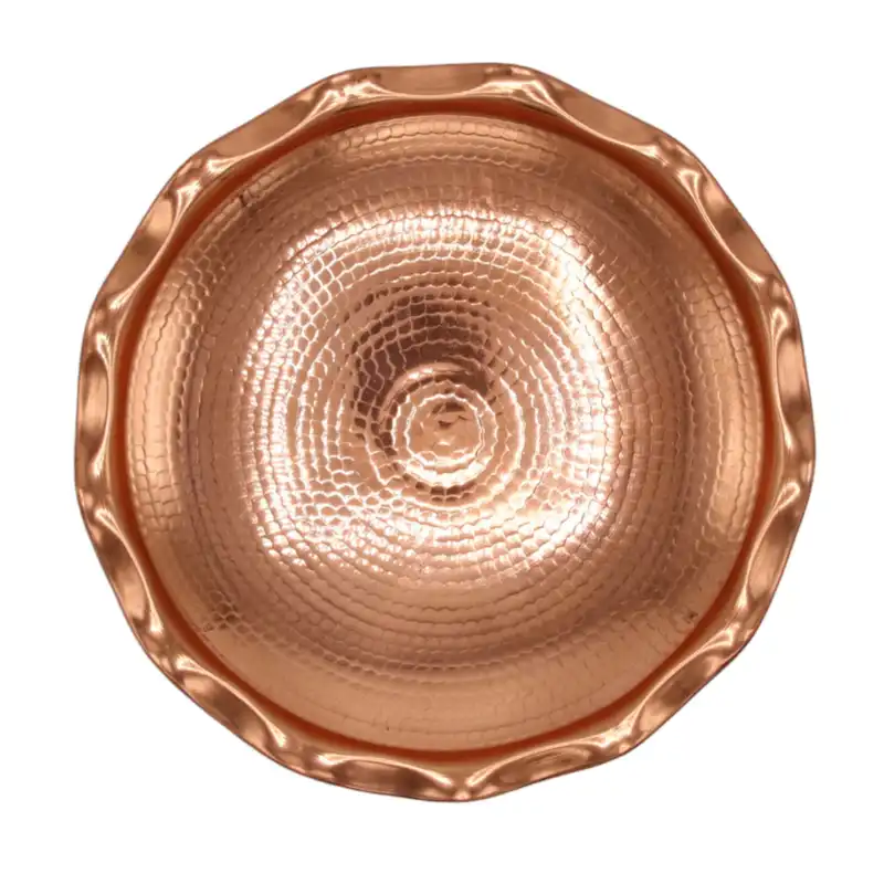 شیرینی خوری مسی کد 243422