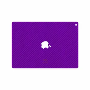 MAHOOT Purple-Fiber Cover Sticker for Apple iPad 9.7 GEN 5 2017 A1823