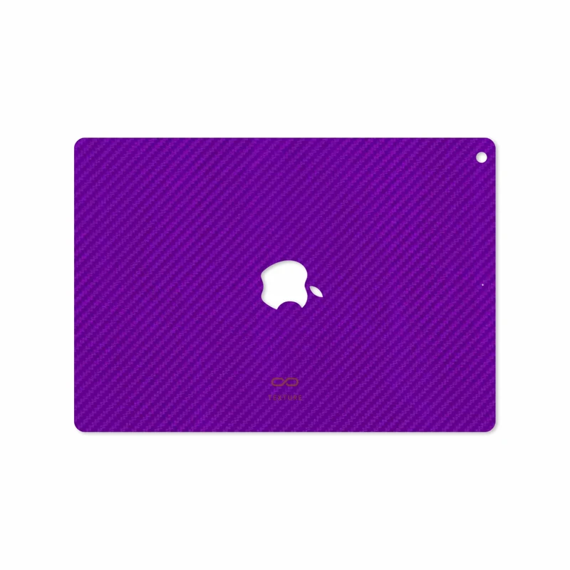برچسب پوششی ماهوت مدل Purple-Fiber مناسب برای تبلت اپل iPad 9.7 (GEN 5) 2017 A1823
