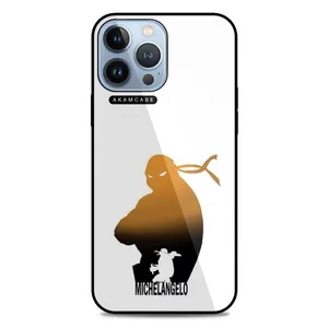 AKAM AMC-WA13PROMAX-NINJA TURTLES8 Cover For Apple iPhone 13 Pro Max