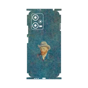 MAHOOT Self portrait with a gray felt hat-FullSkin Cover Sticker for Xiaomi Redmi Note 12 5G