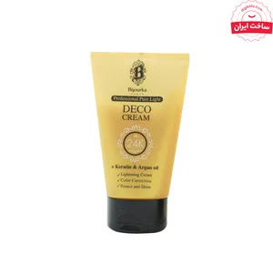 کرم دکلره مو بیجورکا مدل 24K وزن 150 گرم