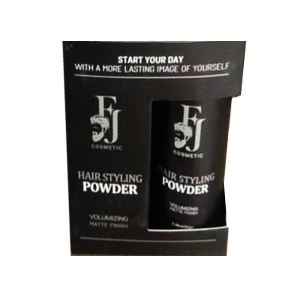 پودر پرپشت کننده موی سر و ریش اف جی مدل 001 وزن 20 گرم