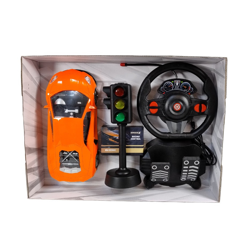 کیت ماشین بازی مدل لامبورگینی کد 595