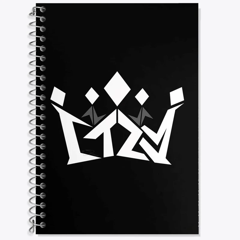 دفتر زبان 50 برگ خندالو مدل دو خط طرح گروه ایتزی ITZY کد 20236