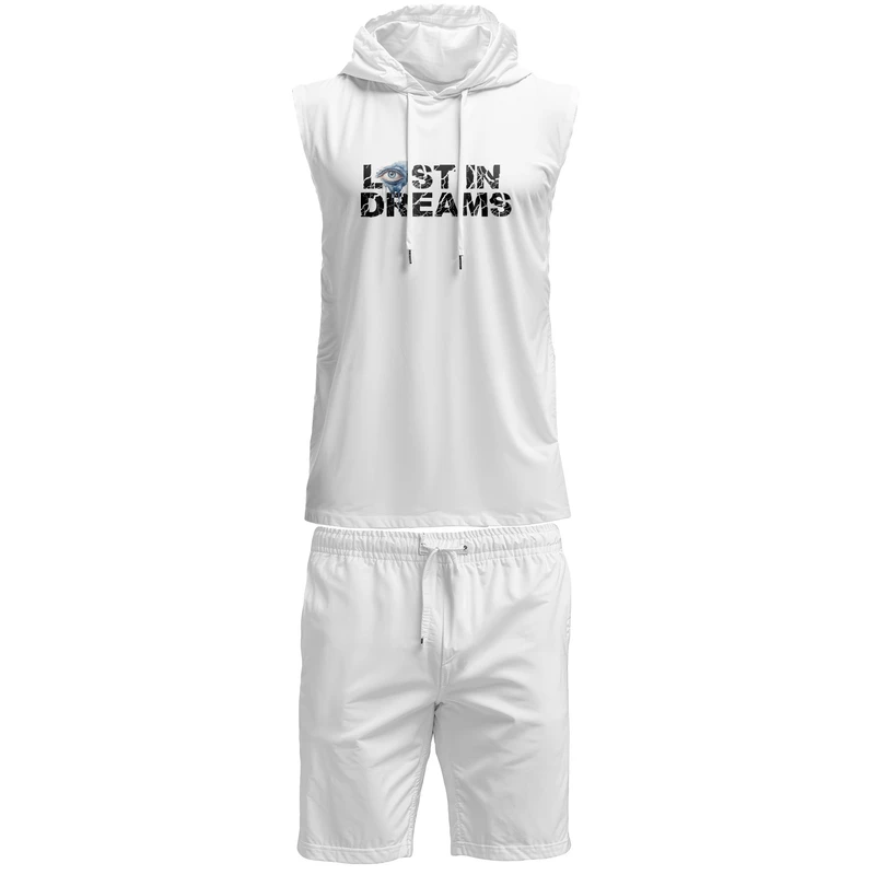 ست تاپ و شلوارک مردانه مدل 14020828d