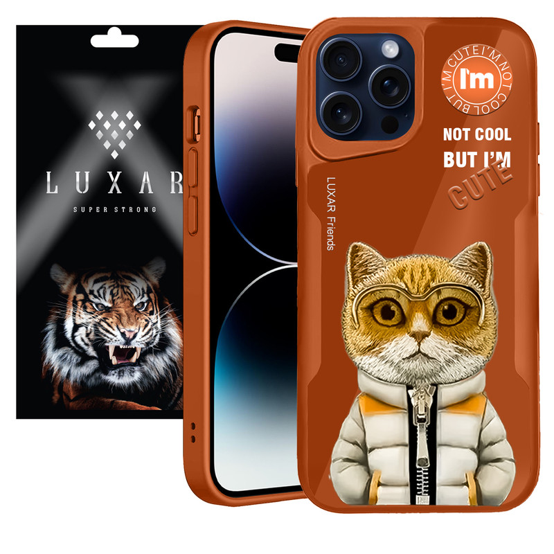 کاور لوکسار مدل Lantern Cat مناسب برای گوشی موبایل اپل  iPhone 14 Pro Max