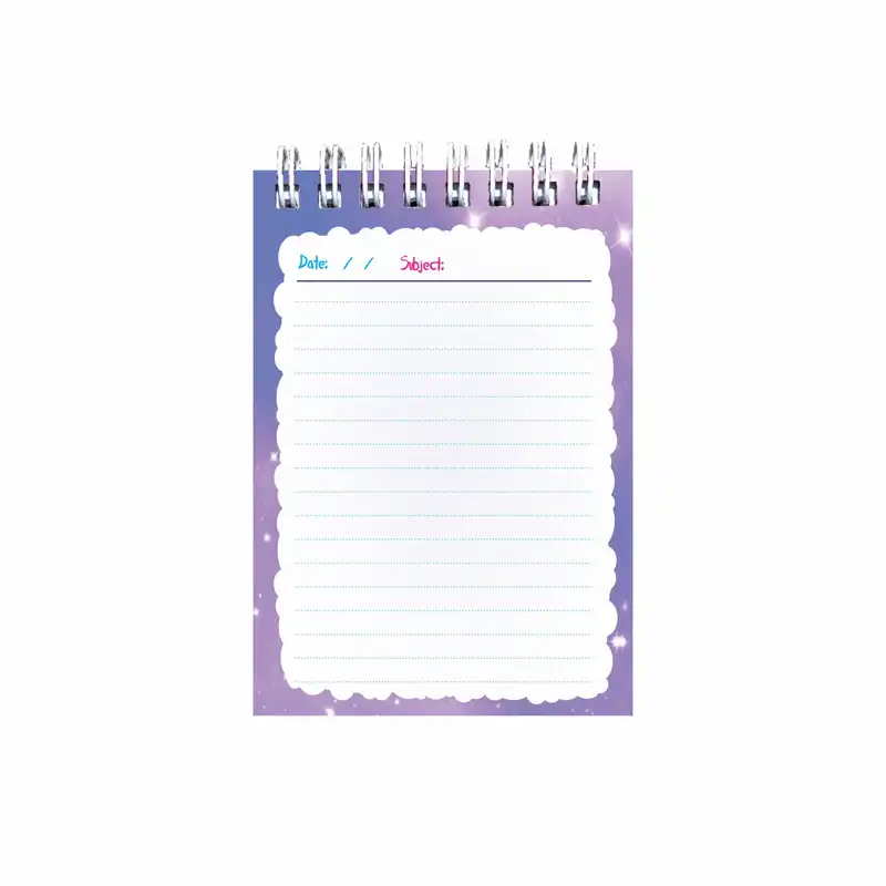 دفتر یادداشت چوبی طرح کرومی و ملودی کد 2 kuromi