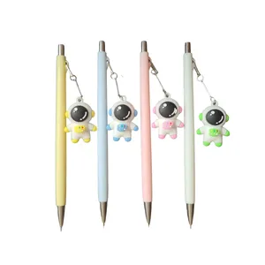 مداد نوکی 0.5 میلی متری مدل آویز دار طرح فضانورد مجموعه ۴ عددی