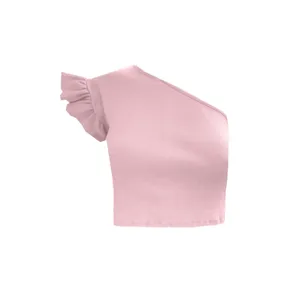 کراپ تاپ آستین کوتاه زنانه مدل nn1
