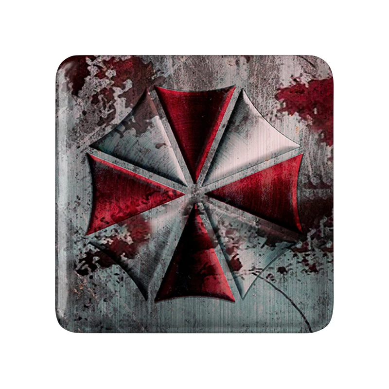 پیکسل خندالو طرح بازی رزیدنت اویل (Resident Evil) مدل مربعی کد 31669