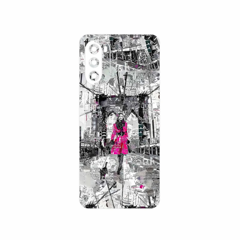 برچسب پوششی ماهوت مدل Collage of Catwalk Bridge مناسب برای گوشی موبایل موتورولا Moto G52