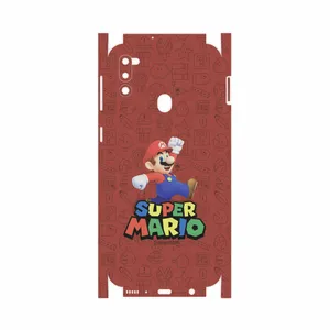 MAHOOT Super-Mario-Game-FullSkin Cover Sticker for Samsung Galaxy M21  2021 Edition
