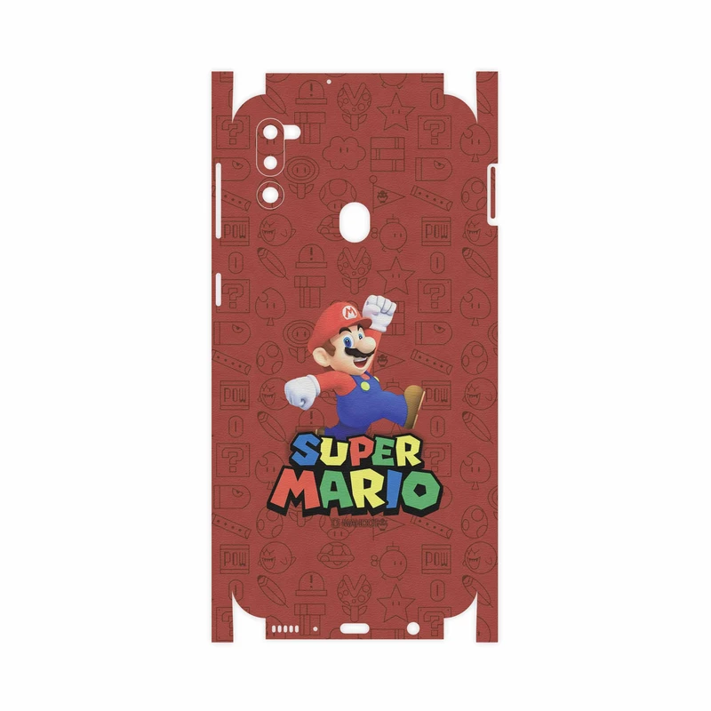 برچسب پوششی ماهوت مدل Super-Mario-Game-FullSkin مناسب برای گوشی موبایل سامسونگ Galaxy M21 (2021) Edition