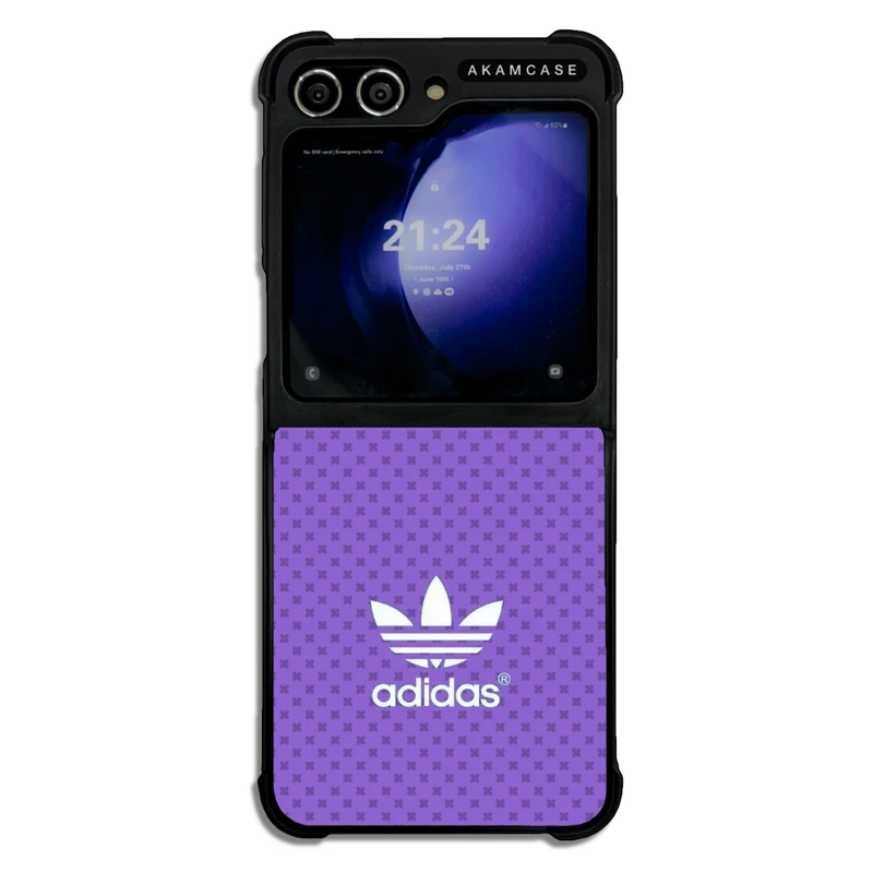 کاور آکام مدل AMC-WSGZFLIP5-ADIDAS-25 مناسب برای گوشی موبایل سامسونگ Galaxy Z Flip 5