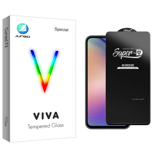 محافظ صفحه نمایش جانبو مدل Viva SuperD مناسب برای گوشی موبایل سامسونگ Galaxy A54 5G