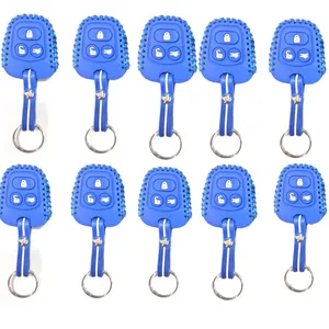 کاور سوییچ خودرو طرح  ژله ای کد Sps010 بسته 10 عددی