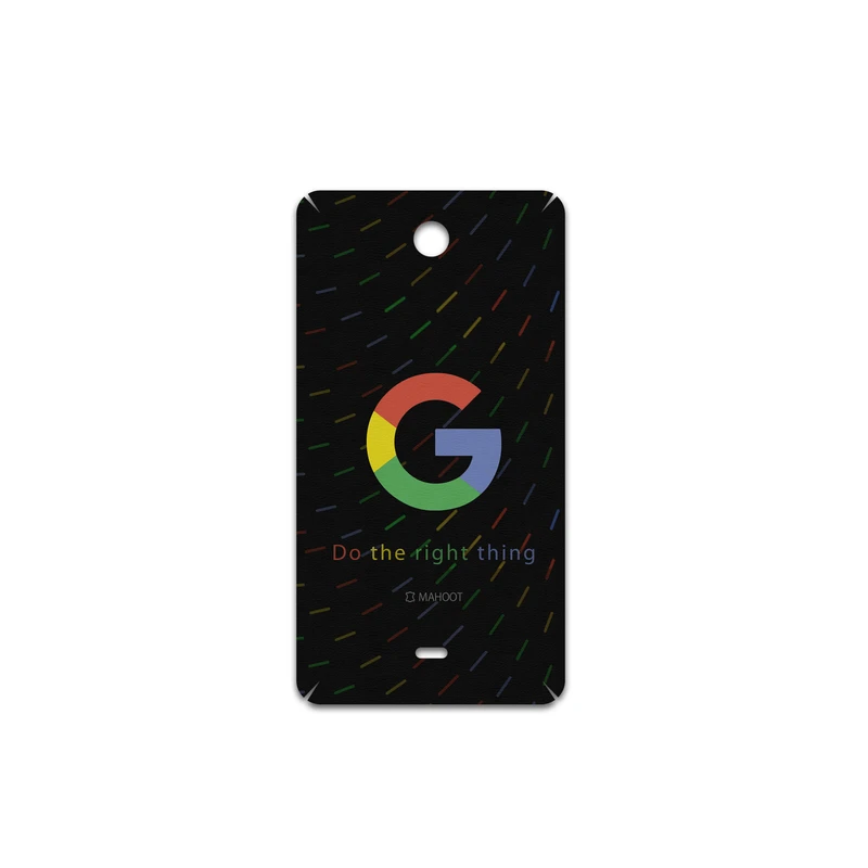 برچسب پوششی ماهوت مدل Ggl مناسب برای گوشی موبایل مایکروسافت Lumia 430