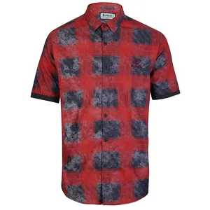 پیراهن آستین کوتاه مردانه مدل 329000805