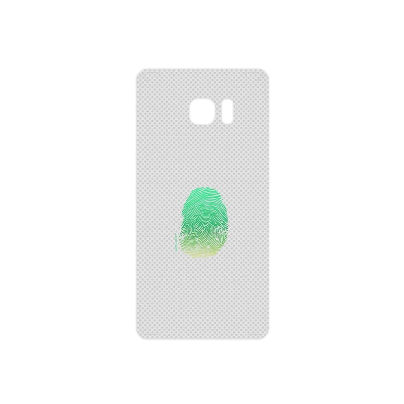 برچسب پوششی ماهوت مدل Minimal Fingerprint مناسب برای گوشی موبایل سامسونگ Galaxy Note 7