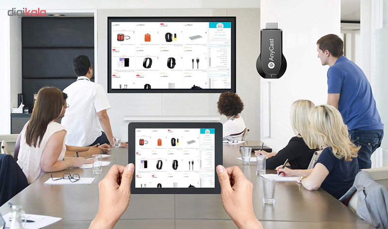 دانگل HDMI انی کست مدل (M100 4K Ultra HD (5G